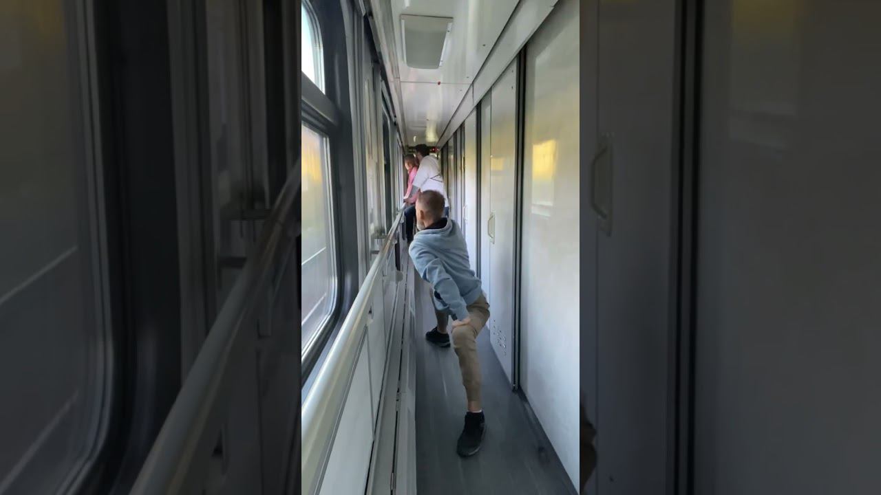 Комплекс асан для поезда.