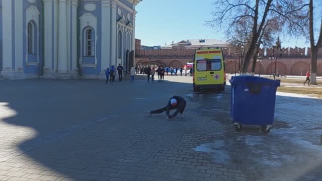 Старт. Девочки 600 м. Фестиваль «Крымская весна» 2023.