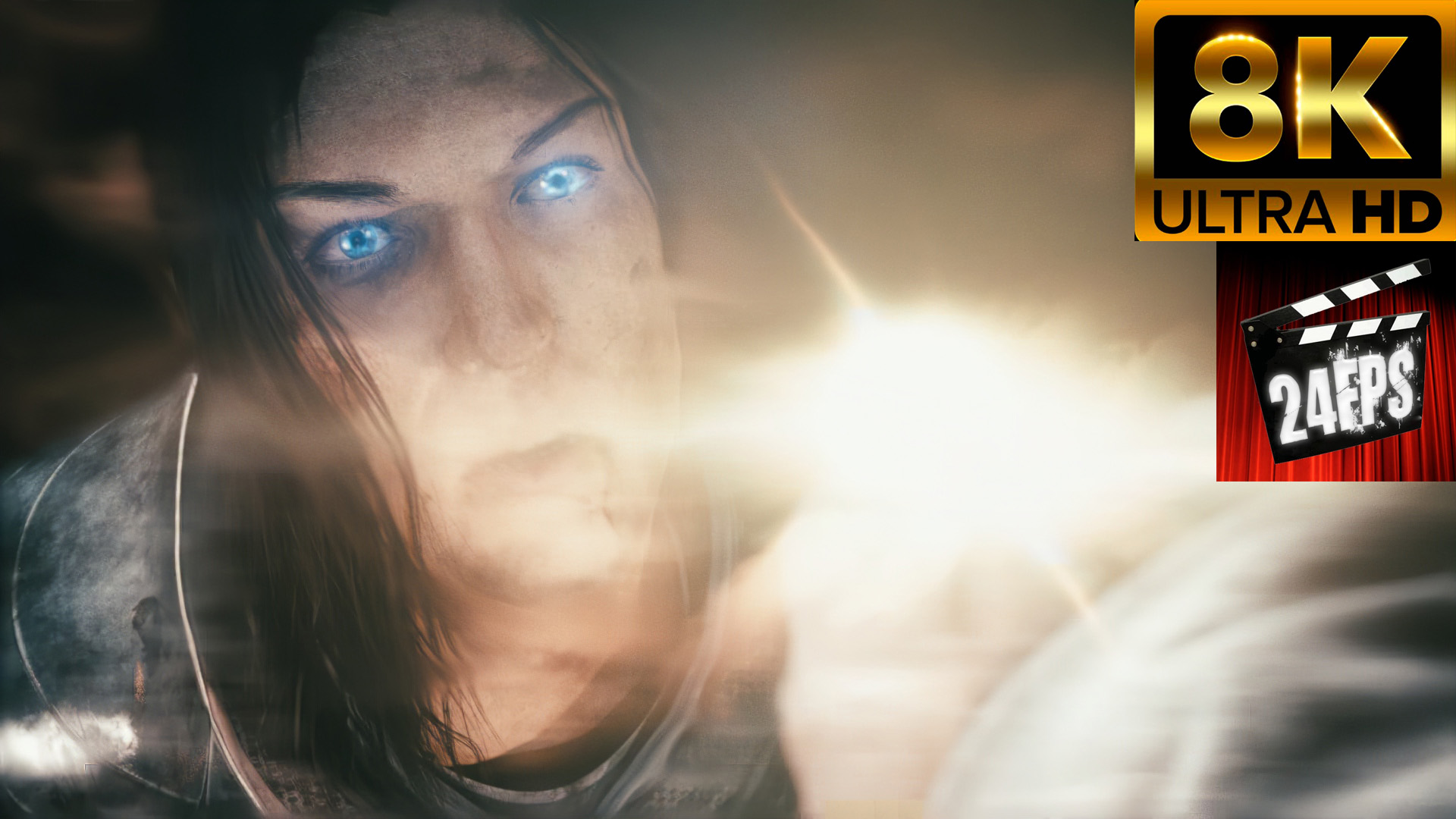 Middle-earth Shadow of Mordor - Sauron tries to subdue the mind of Celebrimbo (Remastered 8K)