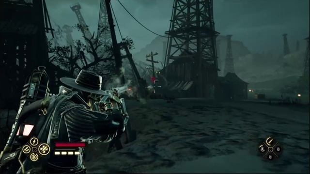 PS 4 Evil West / Дьявольский Запад #9 Нефть Со Вкусом Крови / Oil With The Taste Of Blood Прохождени