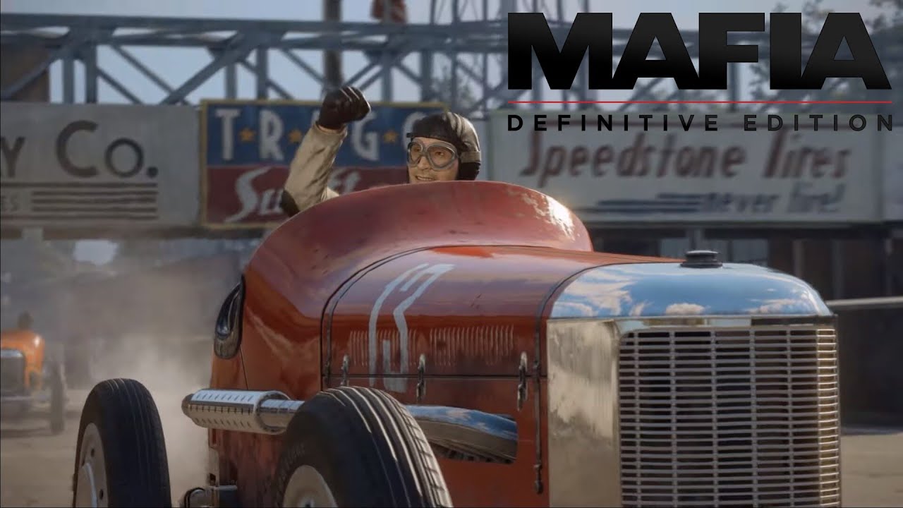 ПЕРВАЯ ГОНКА и ПОДКАТЫ К САРЕ - Mafia: Definitive Edition #3