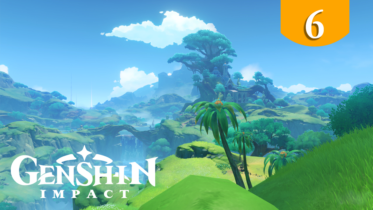 Genshin Impact ➤ Сюжет-Сумеру #6