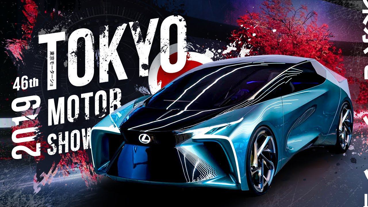Tokyo Motor Show 2019  Новинки Toyota, Honda, Nissan, Lexus!  Много электрокаров и гибридов