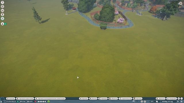 Planet Zoo франшиза #7 чайное прохождение