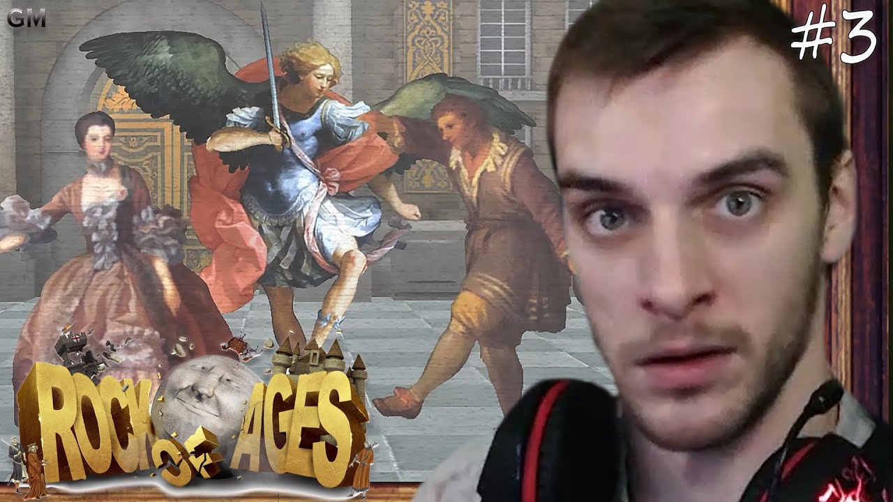 Rock of Ages   Изи катка #3 (прохождение Рок оф Агес)