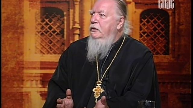 Русский час с протоиереем Димитрием Смирновым (ТК Спас 2008-07-02)