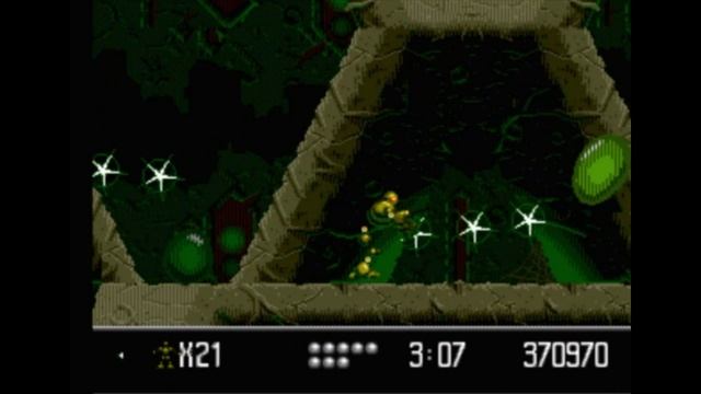 Sega Mega Drive 2 (Smd) 16-bit Vectorman 2 Scene 21 Bad Eggs
