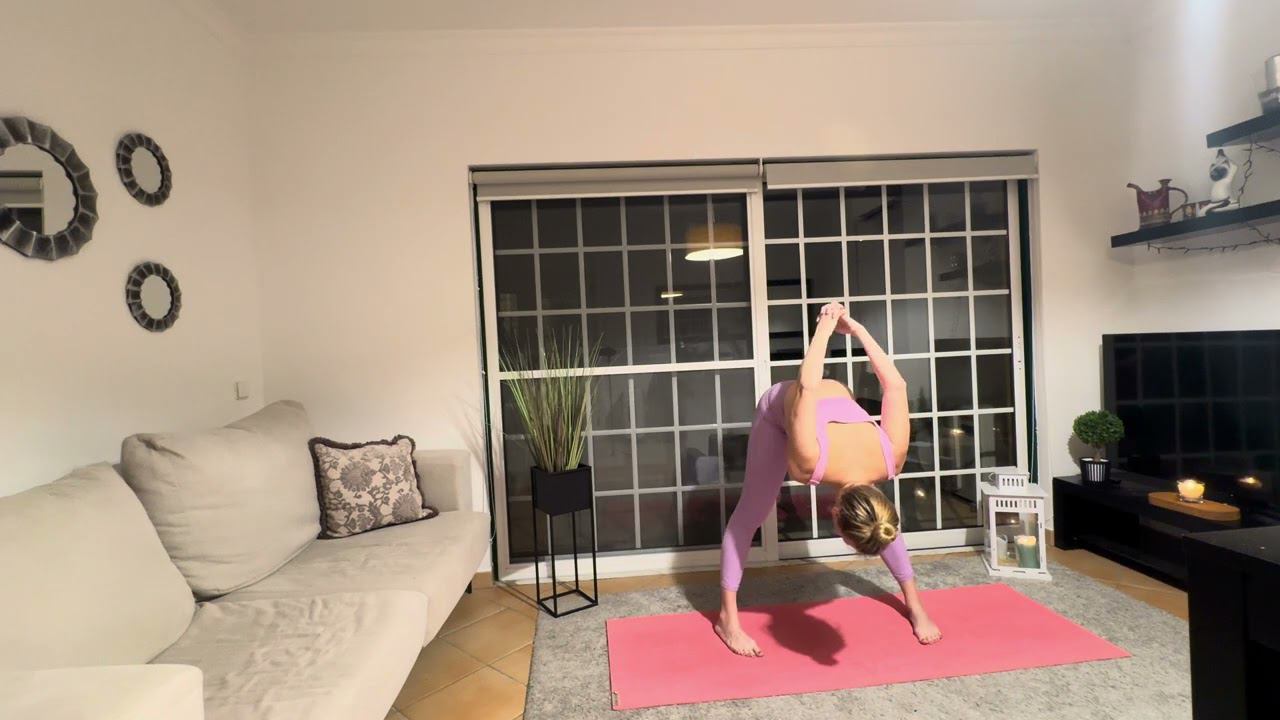 Суставная гимнастика на гибкость