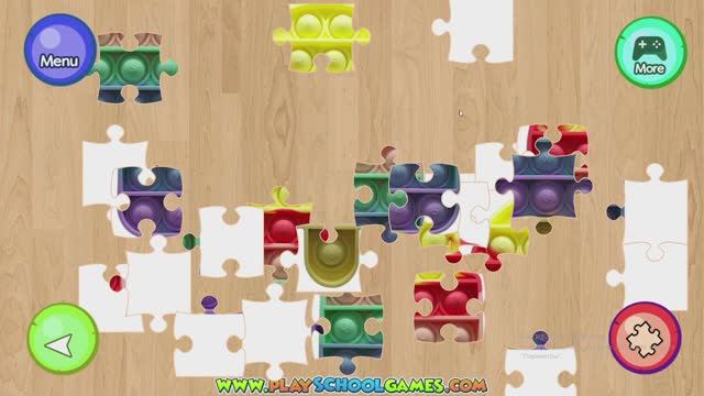 Поп Ит пазл. Эскимо.