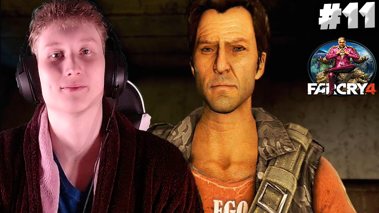 УБЛЮДОК ПОЛ ДЕ ПЛЁР ПОЙМАН ЗА ЯЙЦА► FAR CRY 4 ► ПРОХОЖДЕНИЕ #11