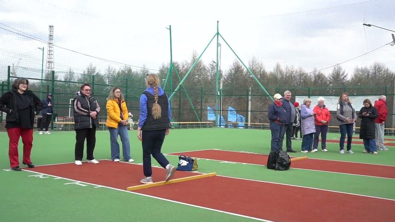 Городское собрание депутатов. Турнир по городошному спорту