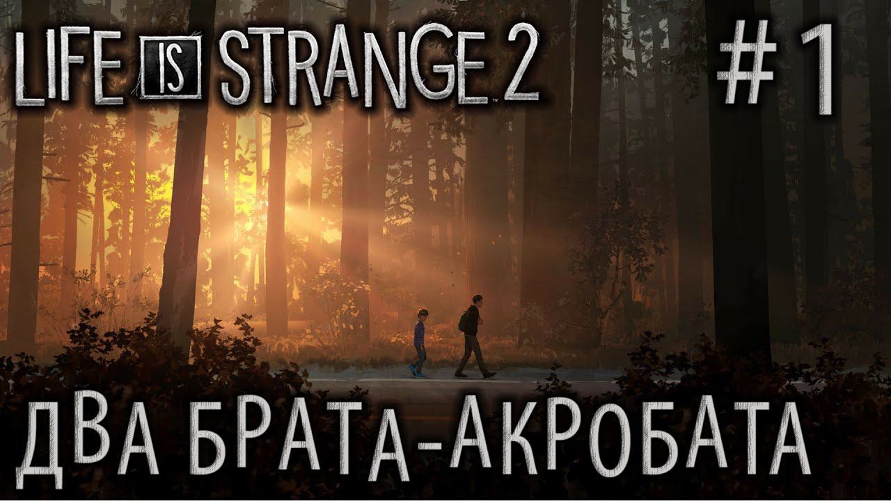 ПРОХОЖДЕНИЕ LIFE IS STRANGE 2: Два брата-акробата #1