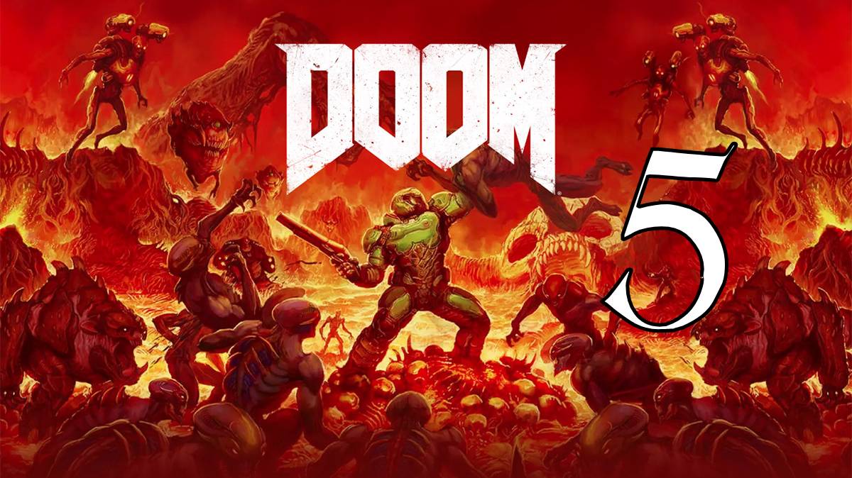 Прохождение DOOM #5 Кровавый финал