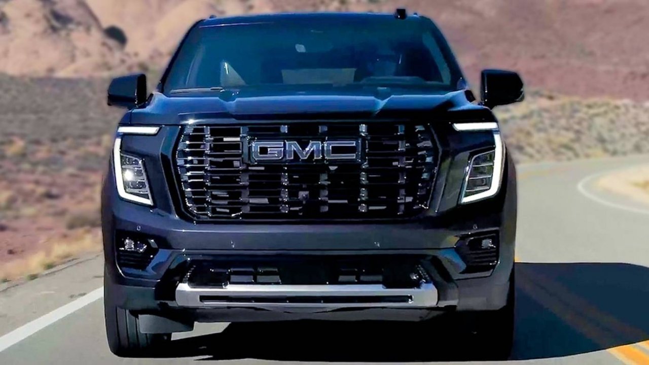 GMC Yukon 2025 Сочетание комфорта и проходимости.