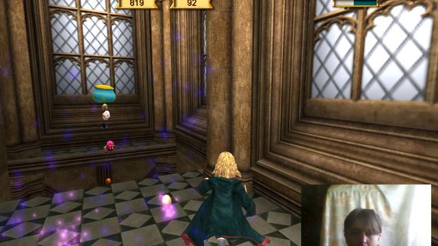 Прохождение Гарри Поттер и Узник Азкабана #14