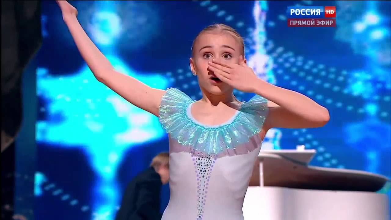 Алеся Лазарева. Хореография - Танец Феи Драже из балета "Щелкунчик" - Синяя Птица. Сезон 2015