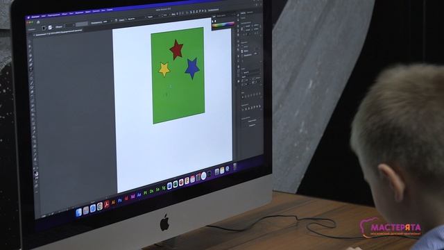 Графический дизайн. Московский детский чемпионат "Мастерята"