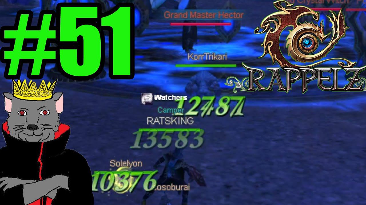 Rappelz Play2bit (2021г) Прохождение ч51 -  Цирк  Roa Махаемся с скрытым Гектором