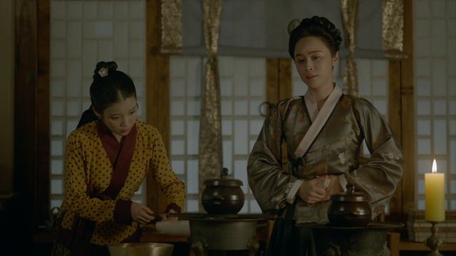 Лунные влюблённые - Алые сердца: Корё - 9 серия