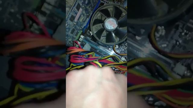 подключение sata провода к материнской плате