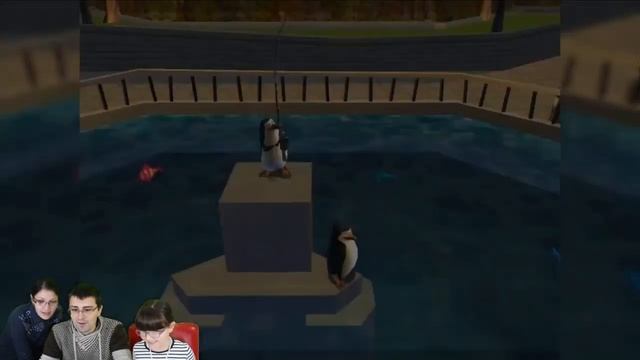 Мы убежали из ЗООпарка!! Побег в МАДАГАСКАР продолжается ;)