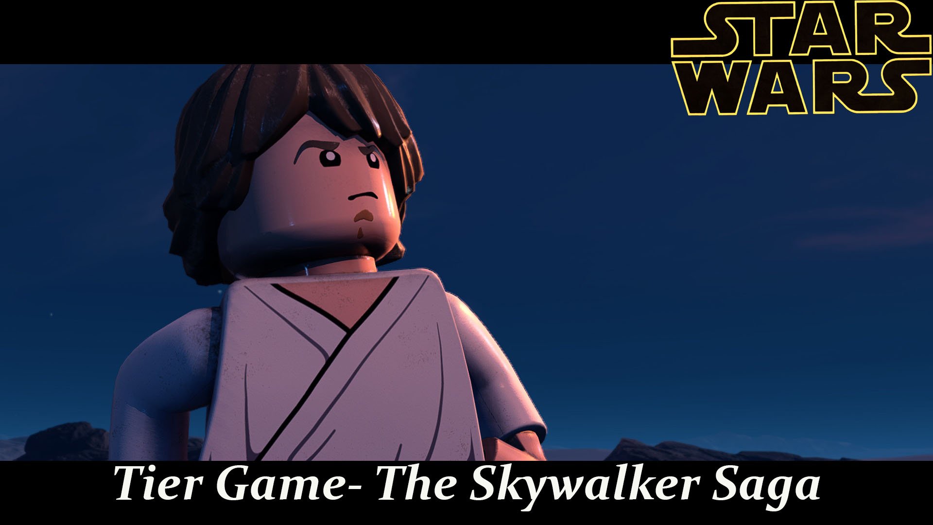 LEGO#StarWars#TheSkywalkerSaga#Татуин#НоваяНадежда#Серия13