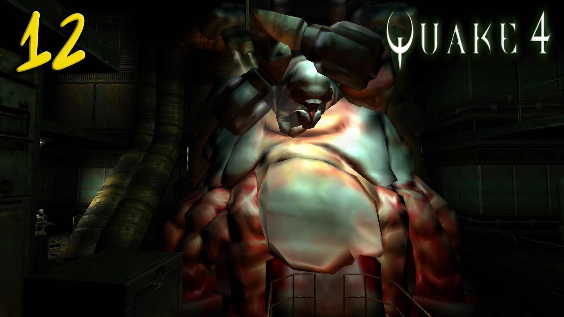 Quake 4 ⫸ Прохождение #12 ⫸ Зомби