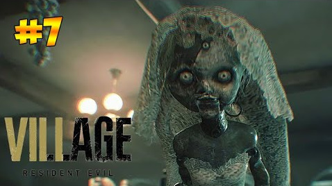 Resident Evil 8 Village - Игрофильм ➤ Прохождение #7 Кукольный Дом Донны Беневиенто