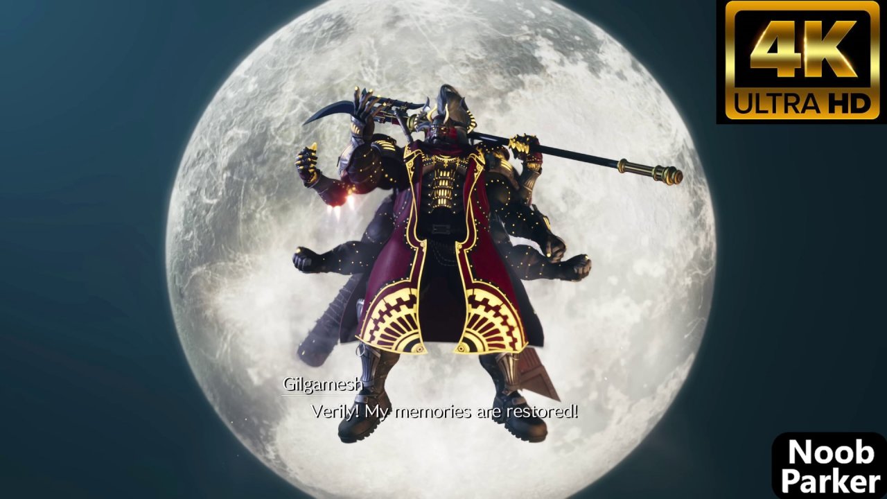 FINAL FANTASY 7 REBIRTH 4K PS5 Gilgamesh секретный босс
