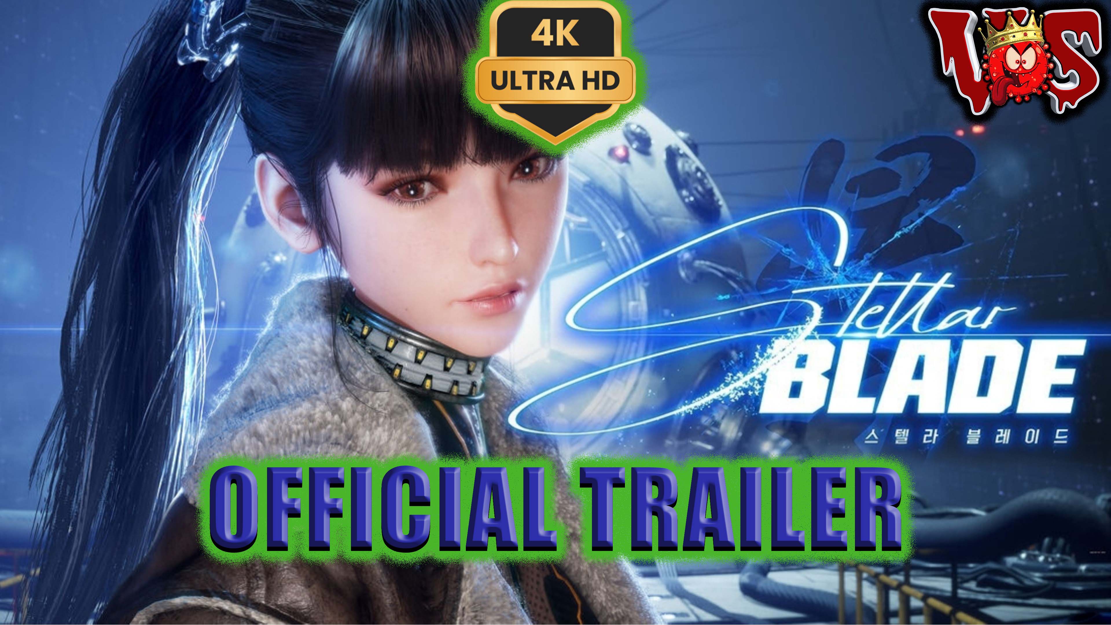 Stellar Blade ➤ Официальный трейлер 💥 4K-UHD 💥