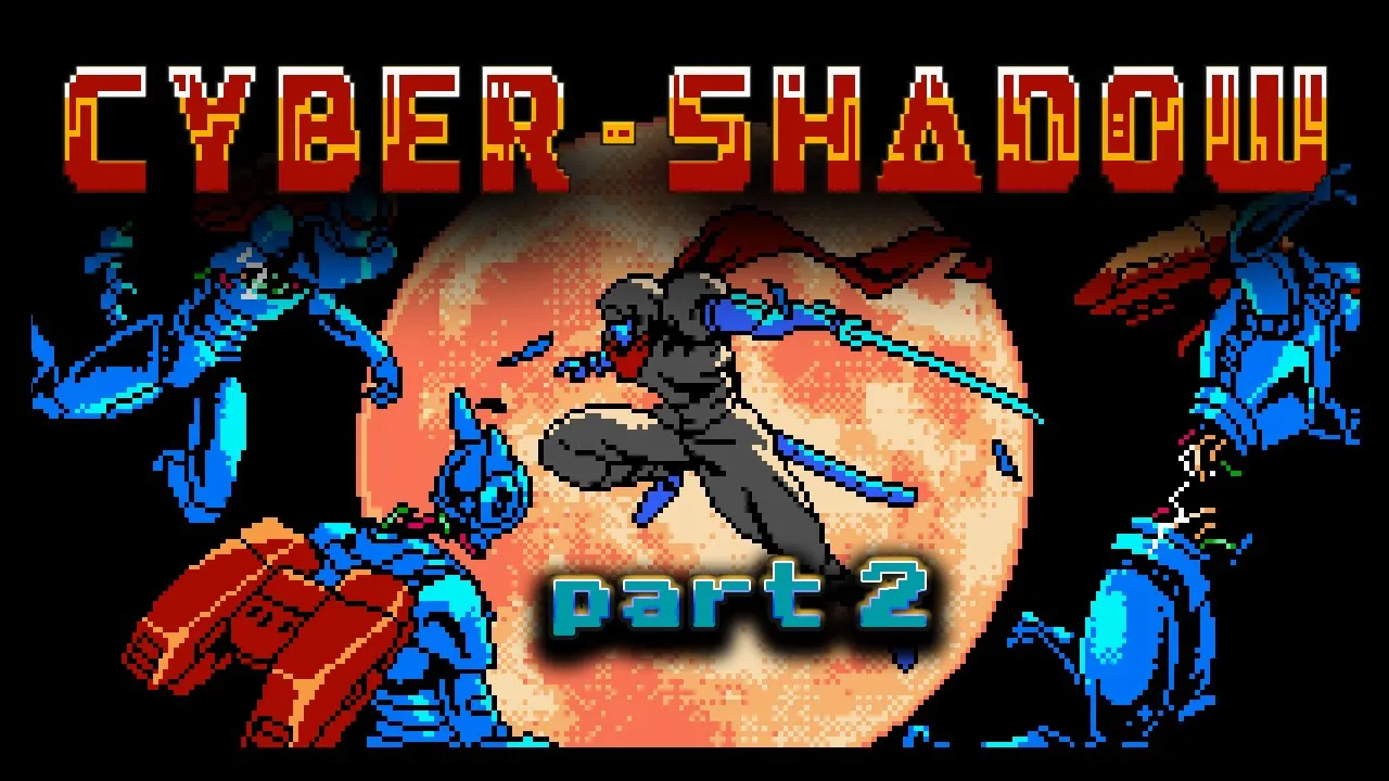 Cyber Shadow #2