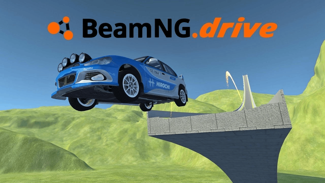 САМЫЙ РЕАЛИСТИЧНЫЙ КРАШ ТЕСТ - BeamNG drive
