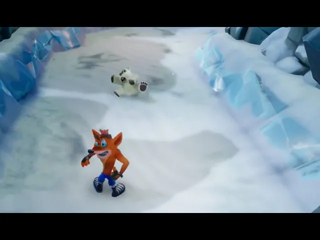 Crash Bandicoot N. Sane Trilogy 21 серия Погоня