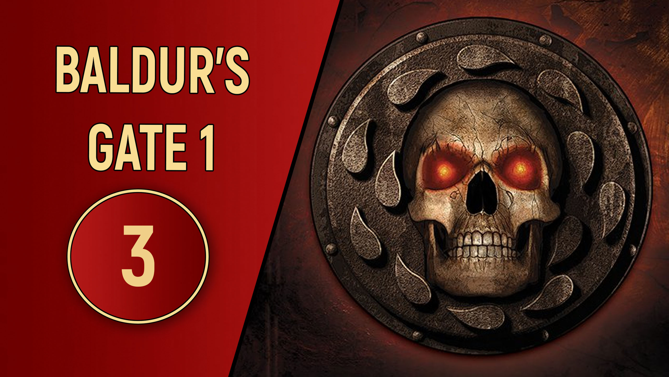 ПРОХОЖДЕНИЕ BALDUR'S GATE 1 - ЧАСТЬ 3 - НЕТ ПОКОЯ