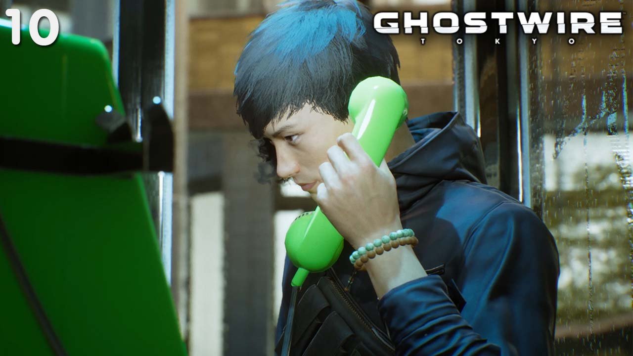 До последнего клиента. Ghostwire: Tokyo. Прохождение на русском. Часть 10