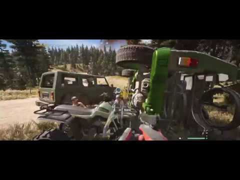 Far Cry 5. Часть 18. Жажда смерти.