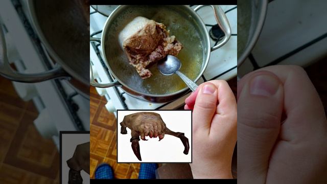 Half-Life 2 в России или что не так с экологией? Поймал тут хедкраб и варю в его собственном соку