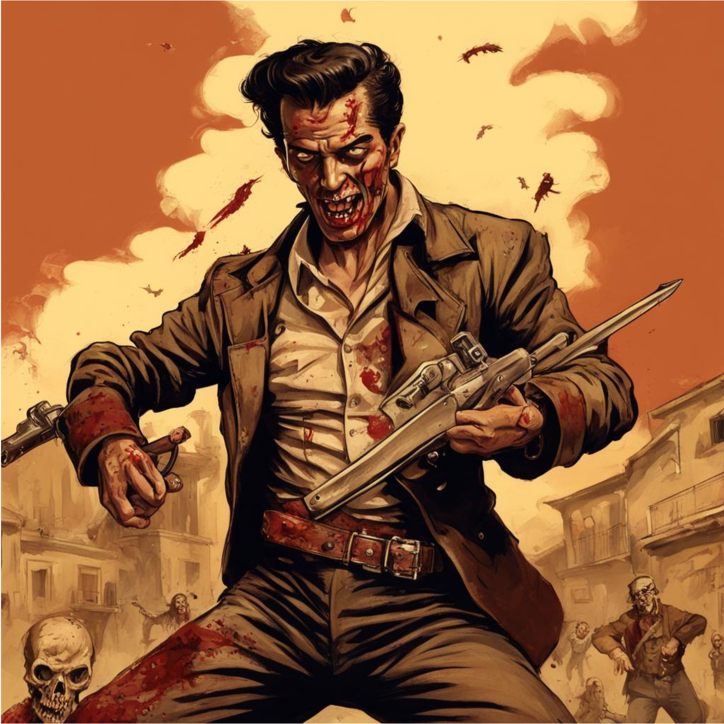 Винни Канноли, Мафия, Тагтаун и нерешённые проблемы. Прохождение Guns, Gore & Cannoli. Часть Первая.