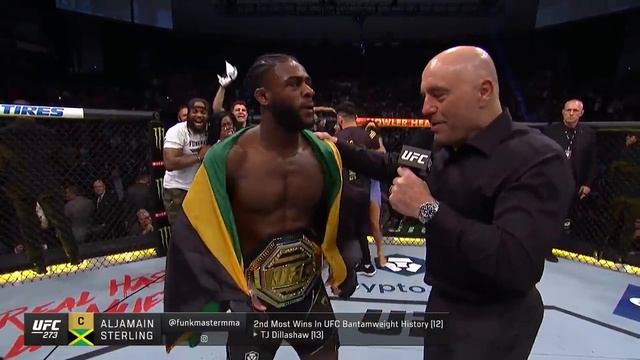 UFC 273: Стерлинг vs Ян 2 - Слова после боя