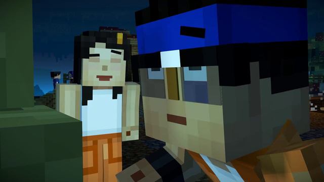 Minecraft - Story Mode - Season Two - прохождение [16] - русские субтитры