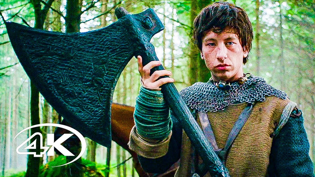 Легенда о Зелёном рыцаре ? Русский трейлер #2 4K ? Фильм 2021