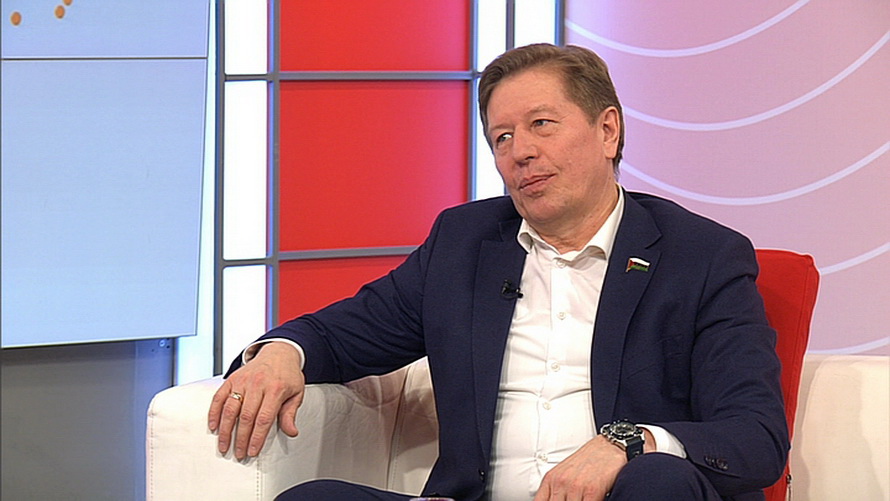 Ток-шоу «Люди говорят». Владимир Фомин