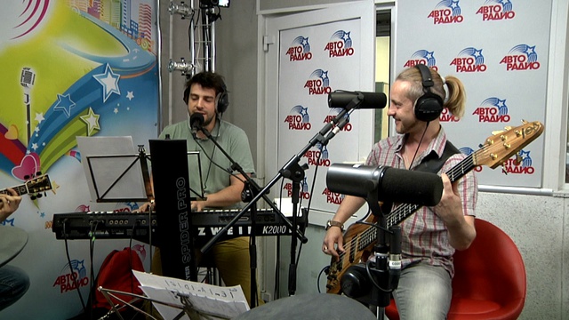 Петр Налич - Сердце поэта (#LIVE Авторадио)