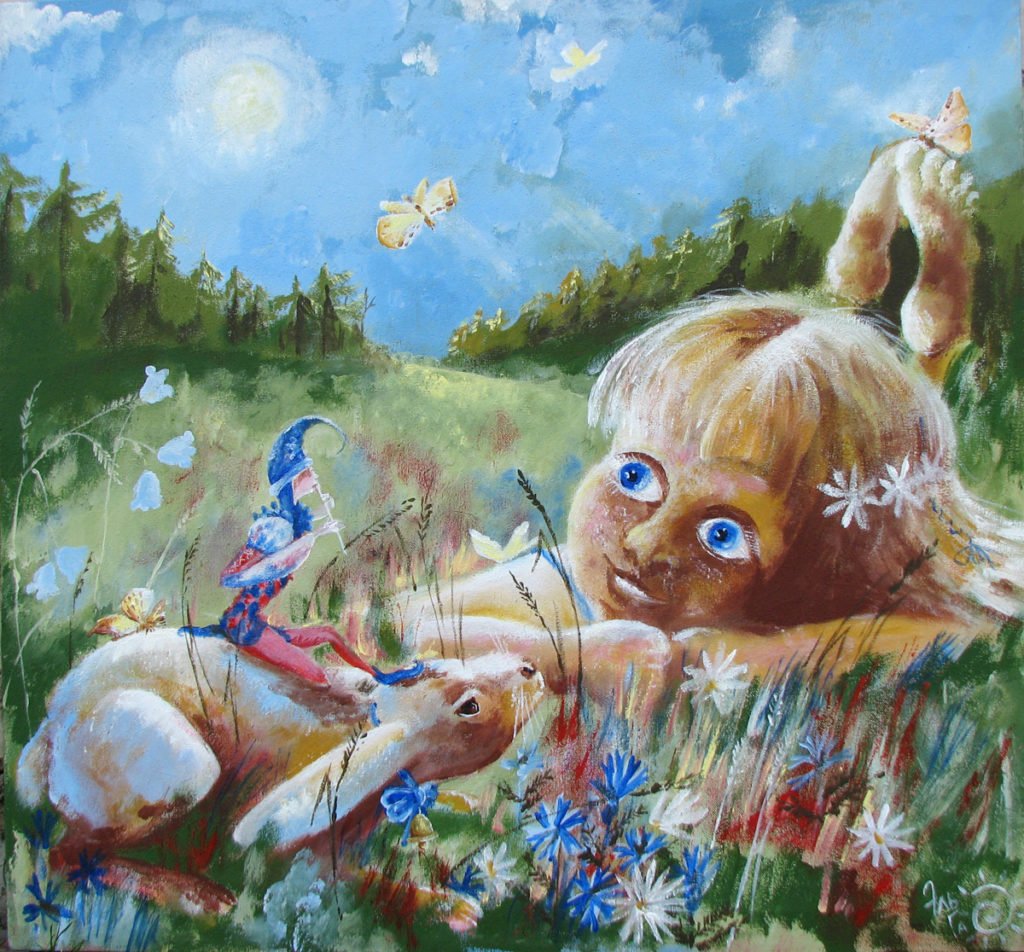 "Сказочный мир Эльги Поповой." Часть 2.