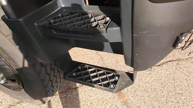 КАМАЗ-65805 Атлант - первый карьерный самосвал из Челнов