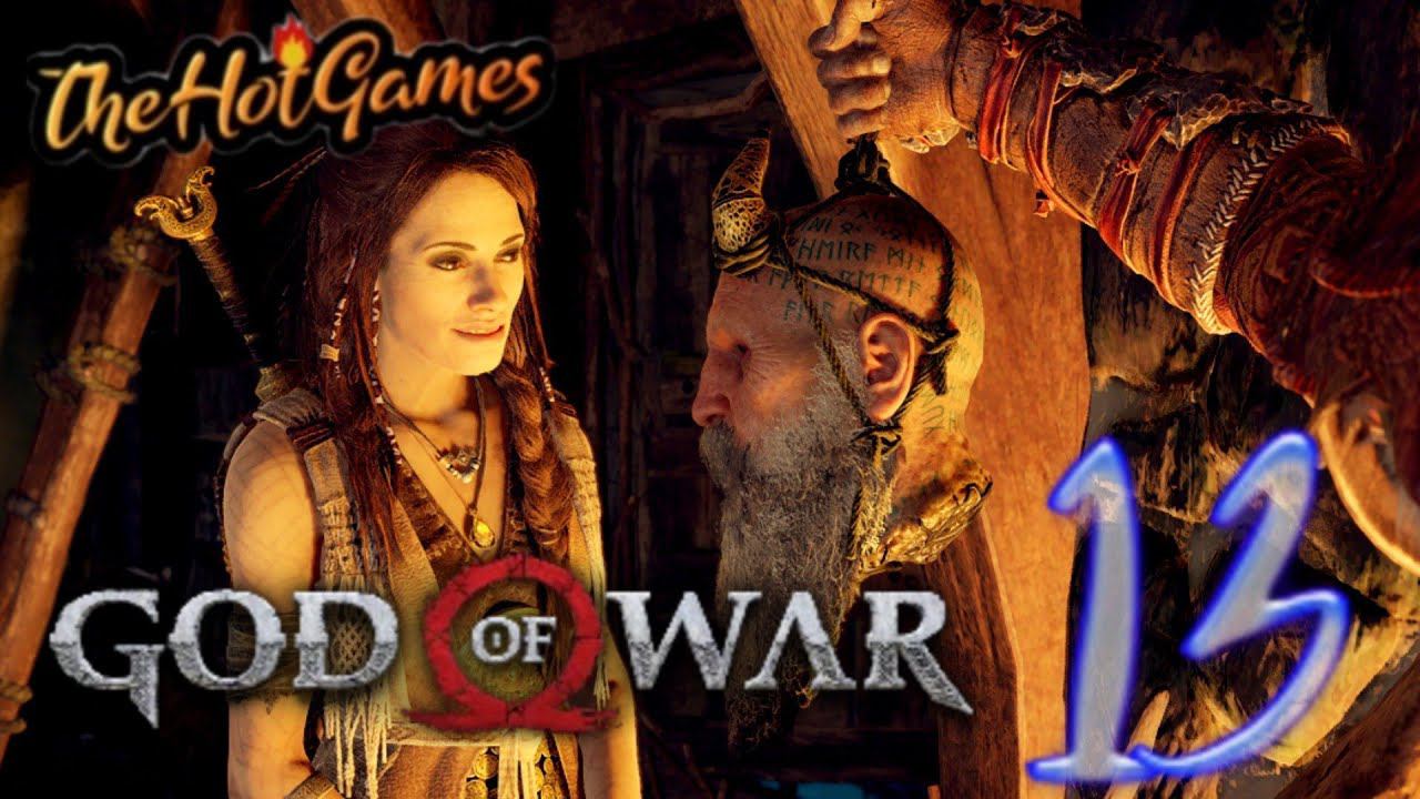 ОЖИВЛЕНИЕ ГОЛОВЫ ► God of War (2018) прохождение #13