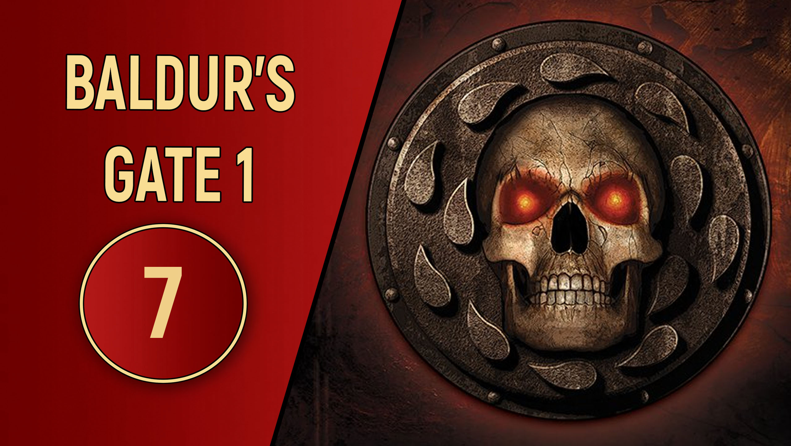 ПРОХОЖДЕНИЕ BALDUR'S GATE 1 - ЧАСТЬ 7 - ЛОГОВО ГНОЛЛЕЙ