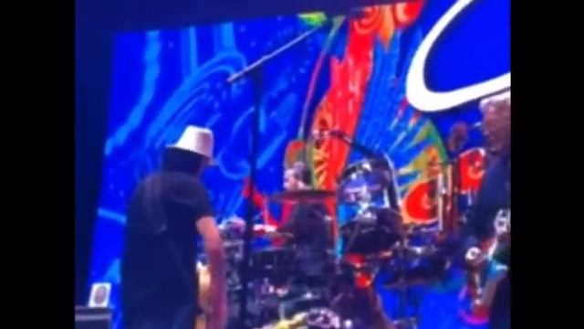 Eric Clapton & Santana Perform - “Black Magic Woman” together at Crossroads Festival 2023 (360p)