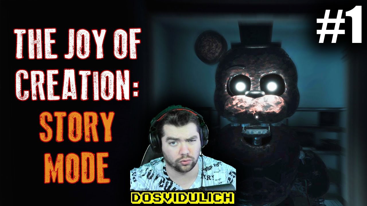 ФАНАТСКИЙ ФНАФ ★ The Joy of Creation Story Mode #1