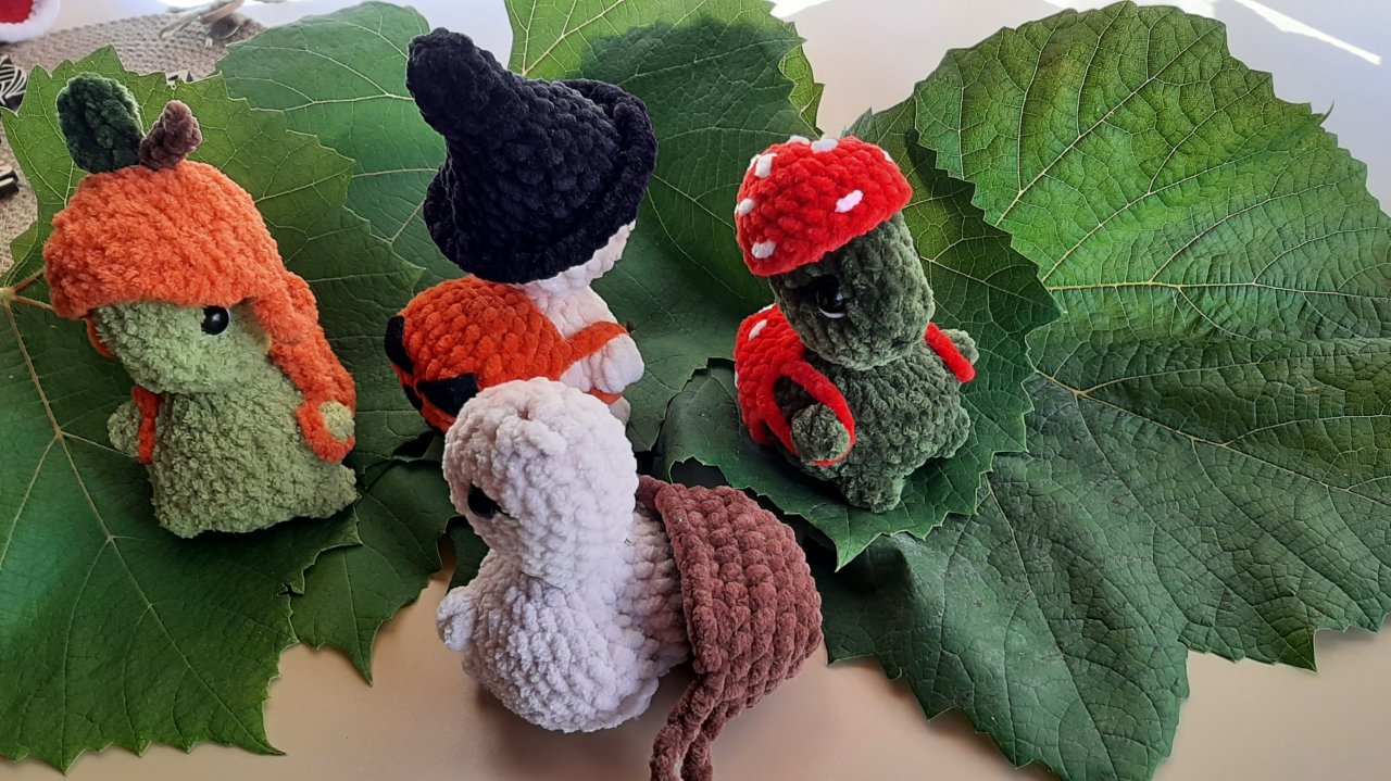 Модные черепашки/Вяжем вместе/Ярмарочные игрушки